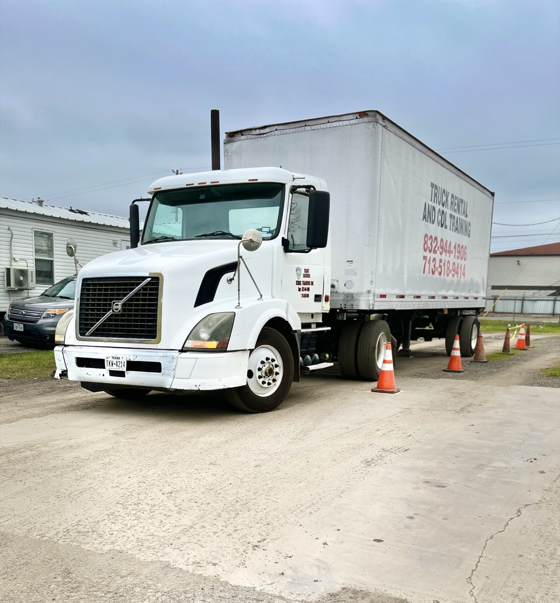 Commercial Class A Combination Tractor-Trailer