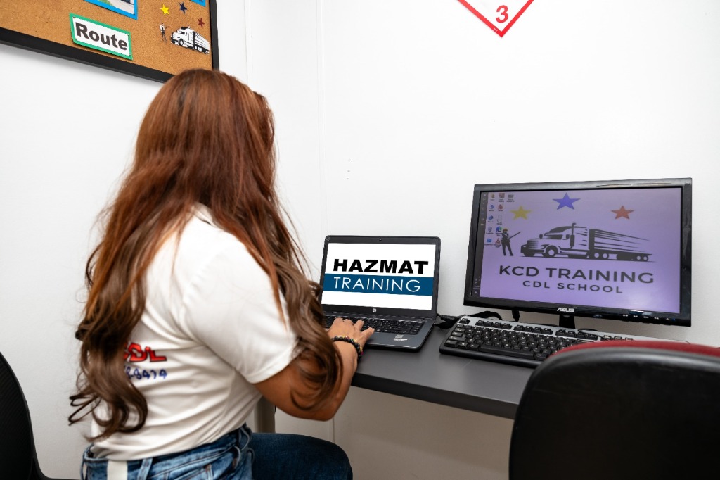 Certificación HAZMAT Texas Guide
