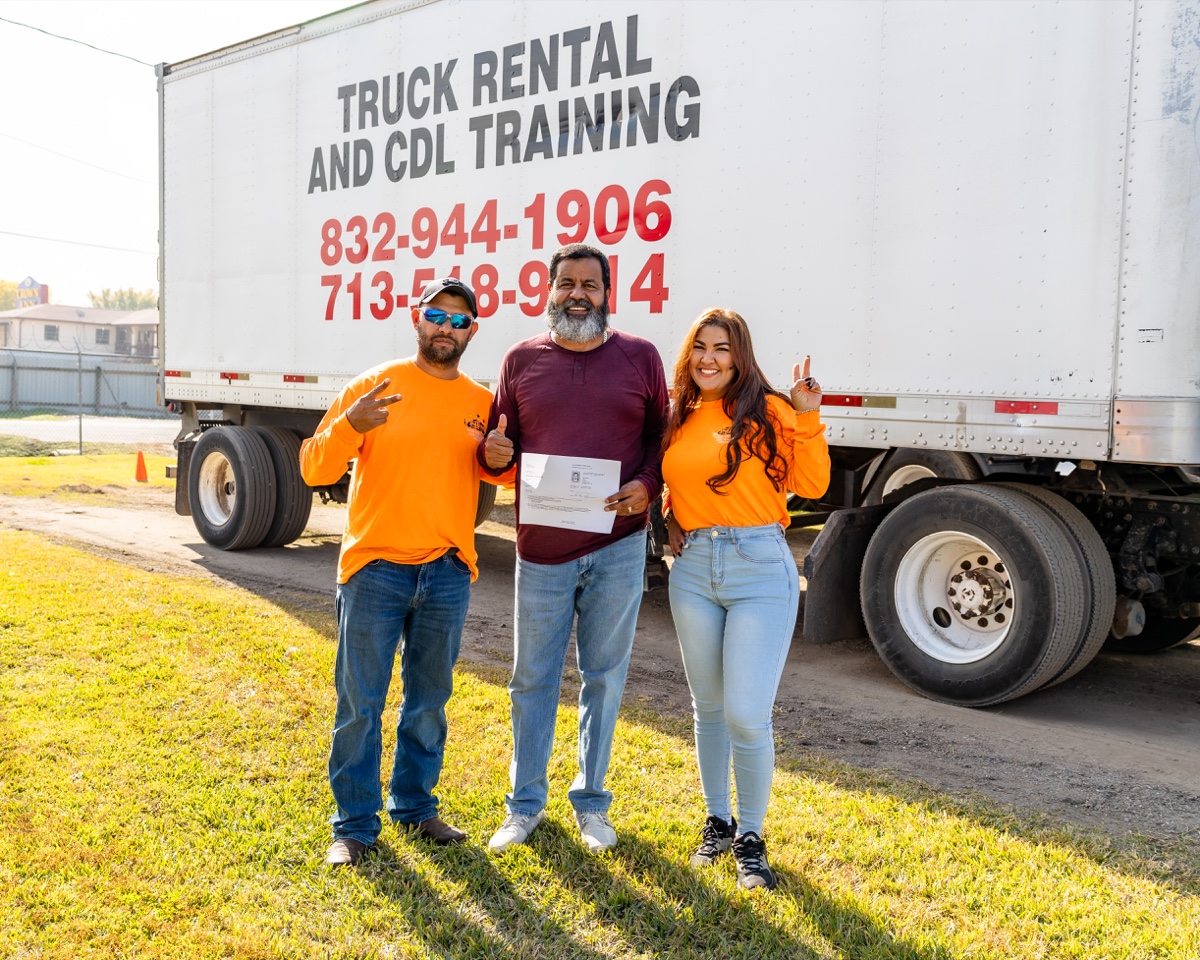 Commercial Truck Rental for DPS Skills Test