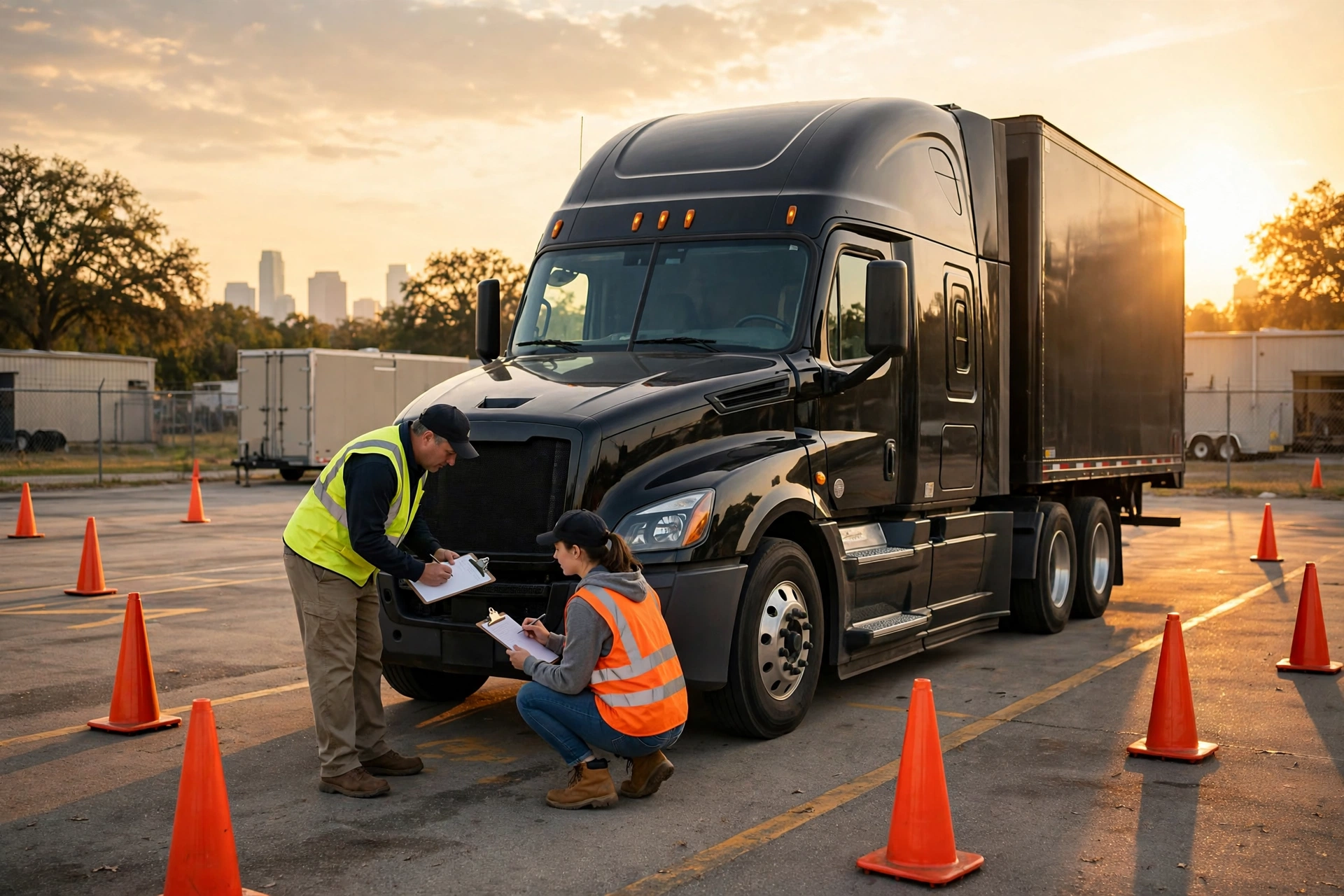Requisitos del CDL en Texas 2026